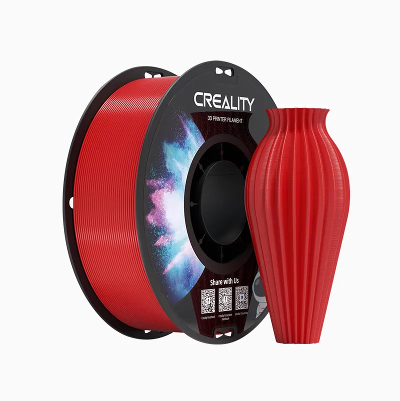[PTGCR0004] Creality CR-PETG Filament-1KG -1.75-Red-With Spool