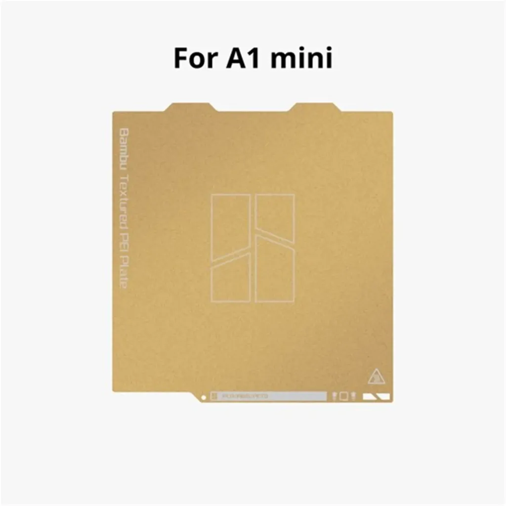 [PLTBM0001] Bambu Lab Textured PEI Plate 180*180mm for A1 Mini