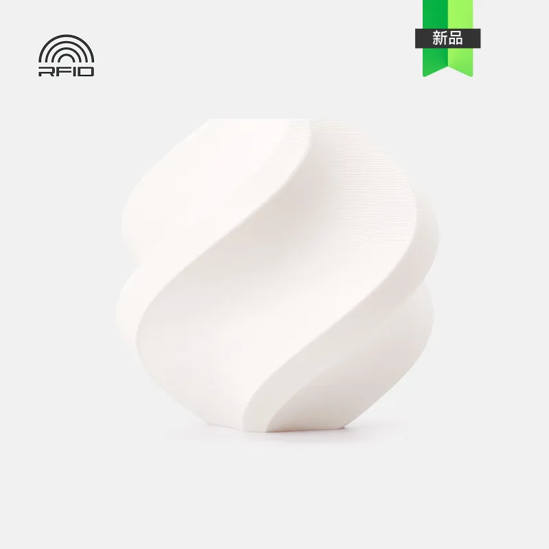 [PTGBM0202] Bambu Lab PETG Matte White(35100) Filament-1KG -1.75- with Reusable Spool