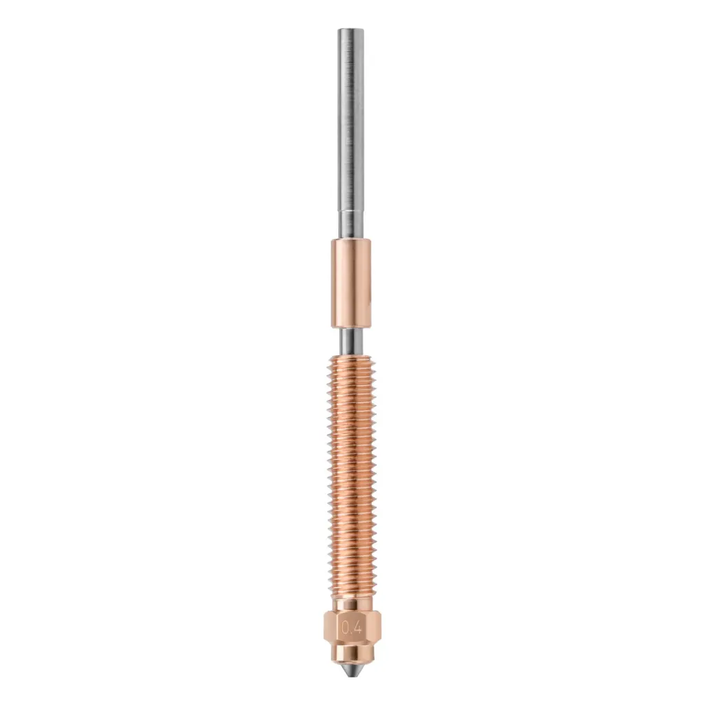 [NOZKJ3002] Integrated hardened steel nozzle 0.4mm for Creality K2 Plus