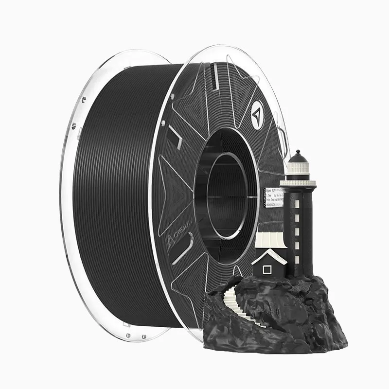 [PLACR0401] Creality Hyper PLA RFID Black Filament-1KG -1.75- With Spool