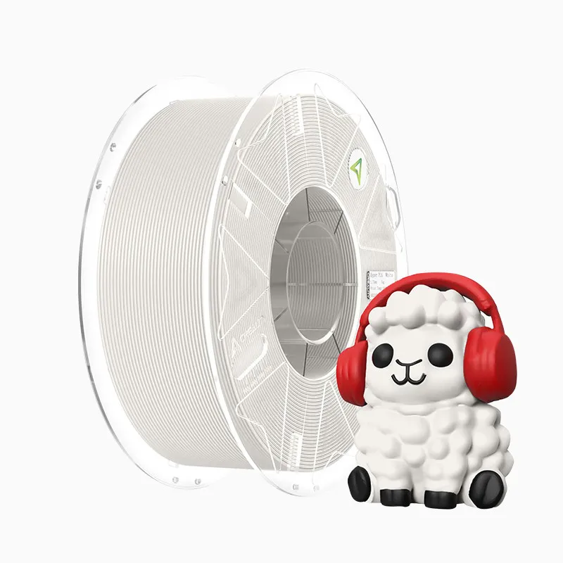 [PLACR0402] Creality Hyper PLA RFID White Filament-1KG -1.75- With Spool