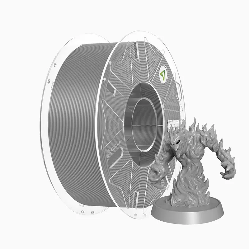 [PLACR0403] Creality Hyper PLA RFID Gray Filament-1KG -1.75- With Spool