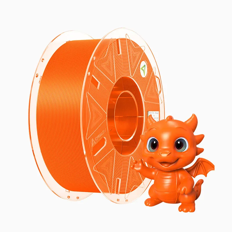[PLACR0408] Creality Hyper PLA RFID Orange Filament-1KG -1.75- With Spool