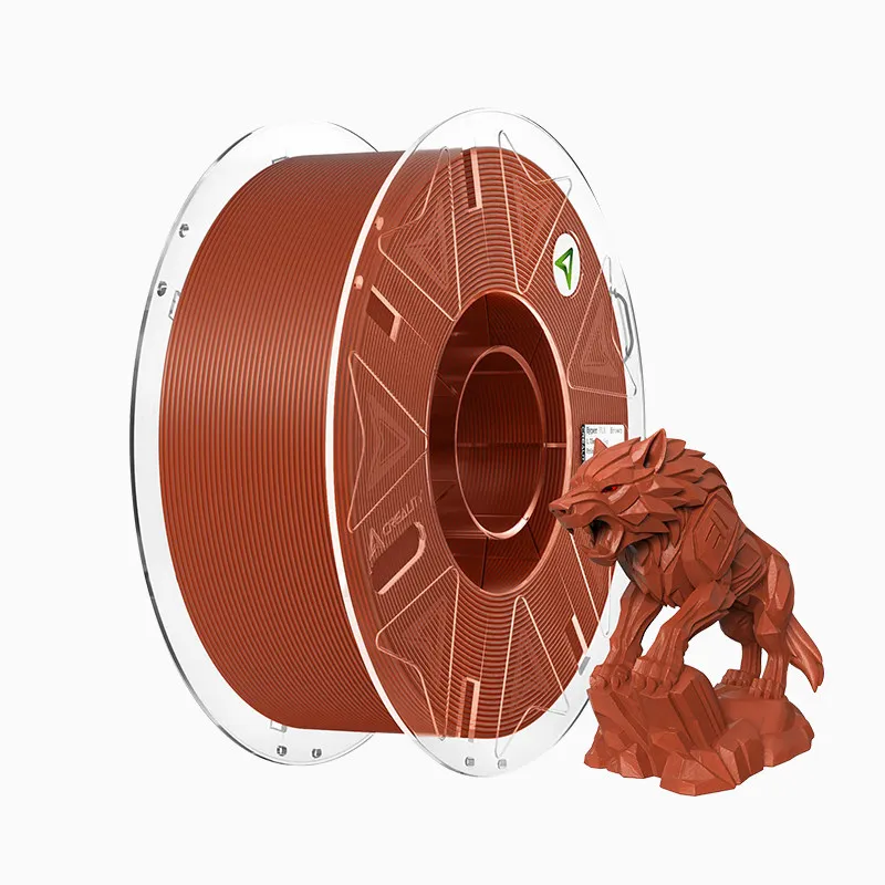 [PLACR0410] Creality Hyper PLA RFID Brown Filament-1KG -1.75- With Spool