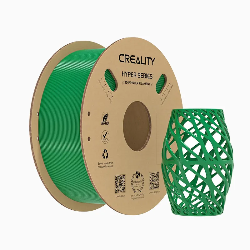[FLCR1207] Creality Hyper PETG Filament-1KG -1.75-Green-With Spool