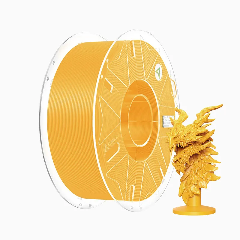 [PLACR0417] Creality Hyper PLA RFID Goldfish Yellow Filament-1KG -1.75- With Spool