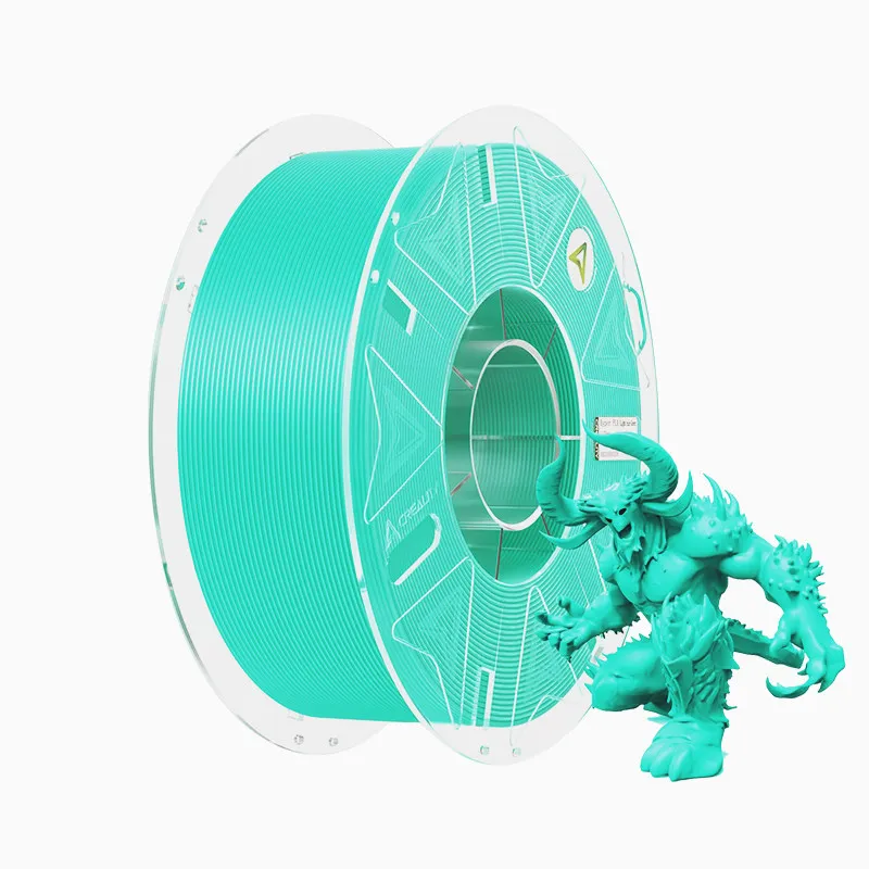 [PLACR0418] Creality Hyper PLA RFID Light Blue Green Filament-1KG -1.75- With Spool