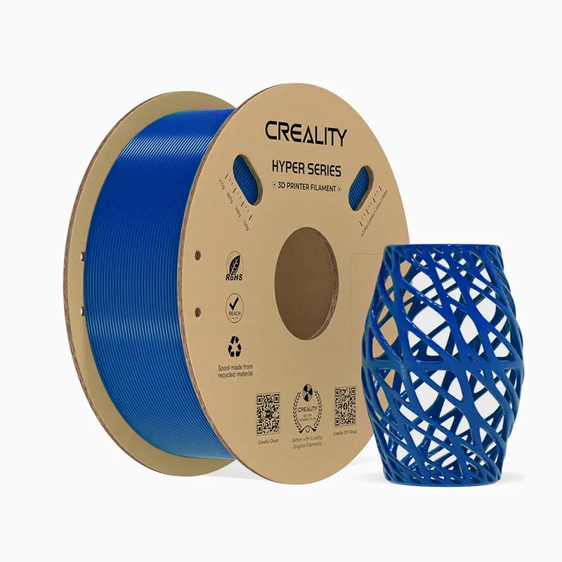 [PTGCR0206] Creality Hyper PETG Filament-1KG -1.75-Blue-With Spool