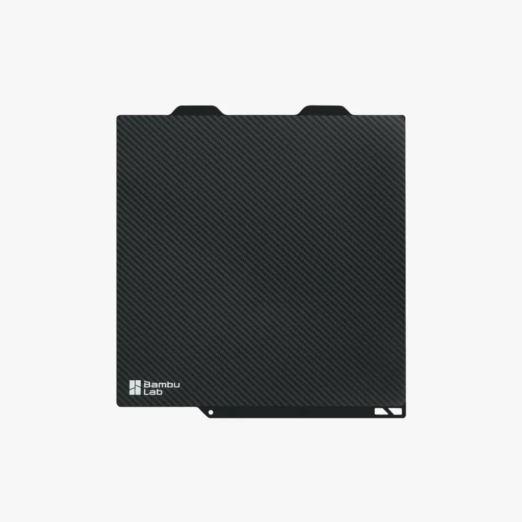 [PLTBM0004] Bambu 3D Effect Plate -Carbon Fiber 180*180mm for A1 Mini