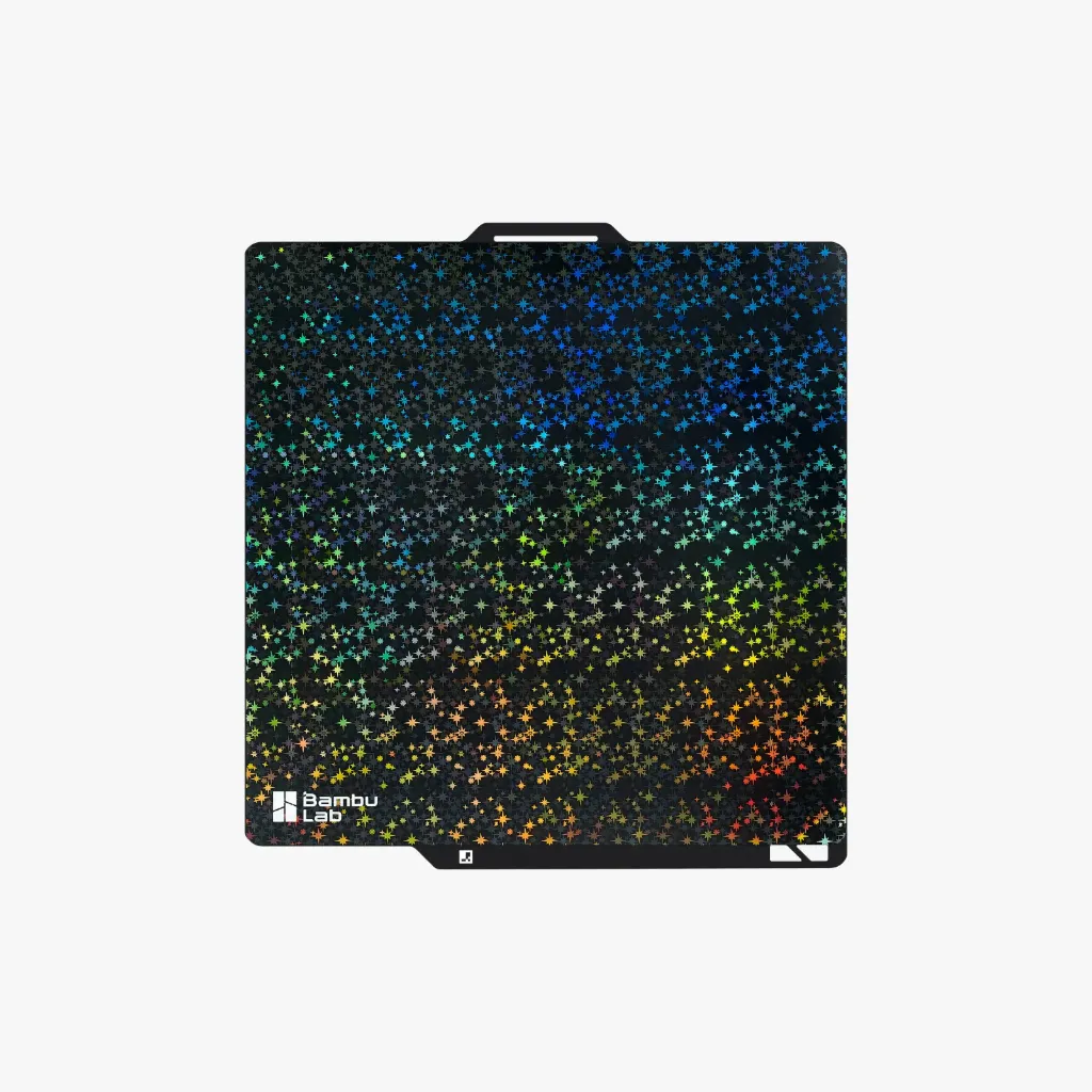 [PLTBM0105] Bambu 3D Effect Plate -Galaxy 256*256mm for A1/X1C/X1E/P1S/P1P/P2S