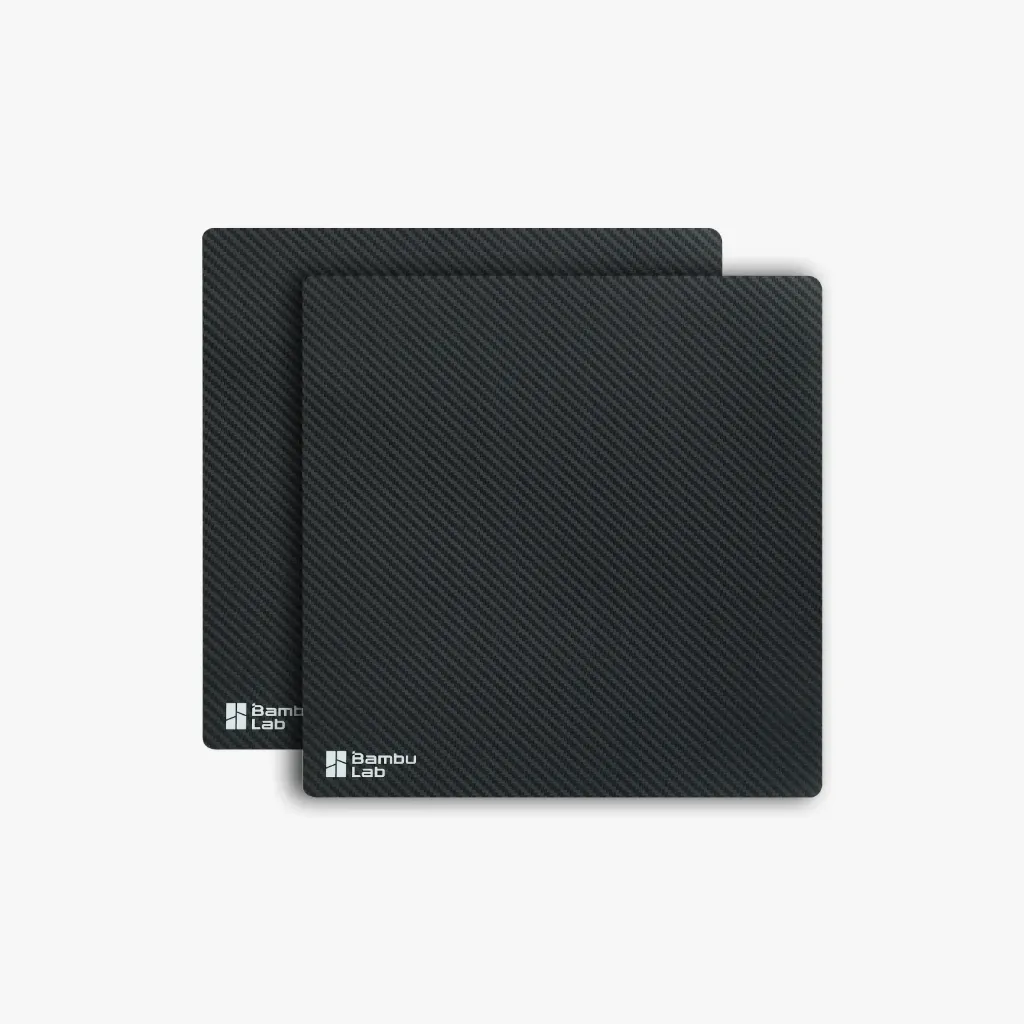 [PLTBM0008] Bambu 3D Effect Plate Replacement Film (Film x2) -Carbon Fiber for A1 Mini