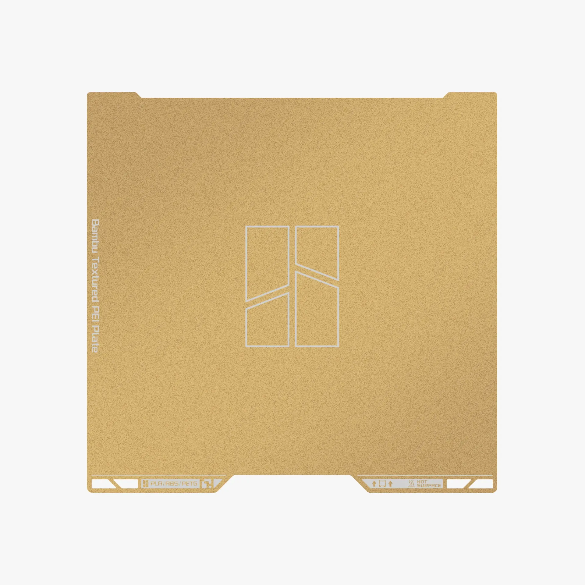 Bambu Textured PEI Plate for H2D / H2S / H2D Pro