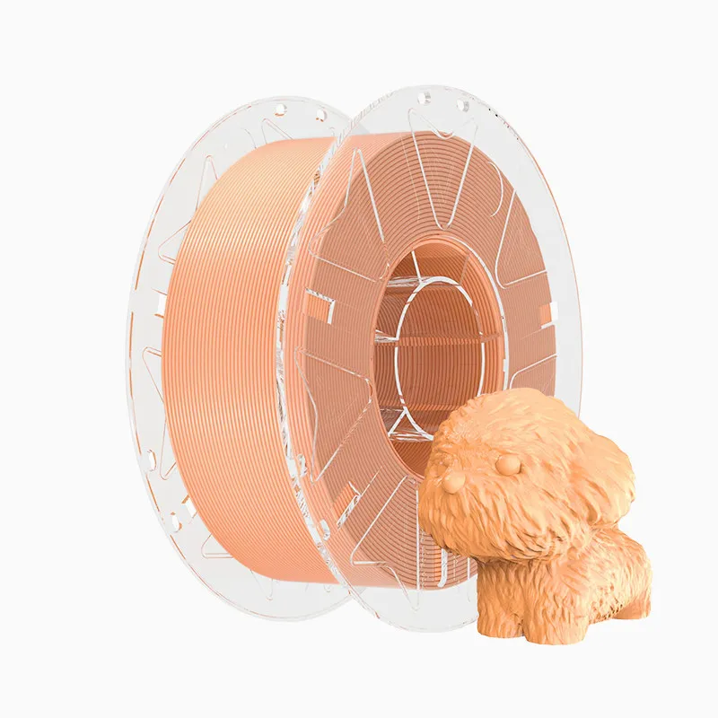 [FLCR0207] Creality Hyper PLA RFID Filament-1KG -1.75-Peach Fuzz-With Spool