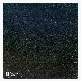 Bambu 3D Effect Plate Replacement Film (Film x2)-Starry  for A1 Mini