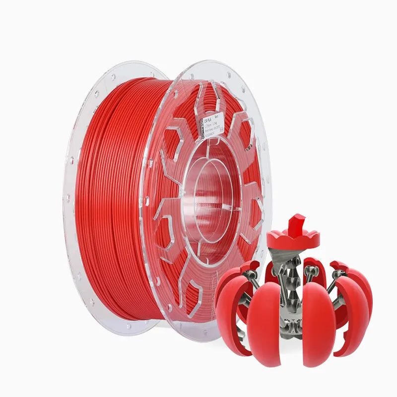 Creality CR-PLA Filament-1KG -1.75-Red -With Spool