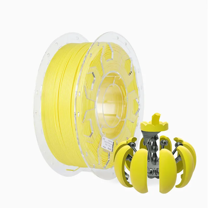 [PLACR0005] Creality CR-PLA Filament-1KG -1.75-Yellow-With Spool