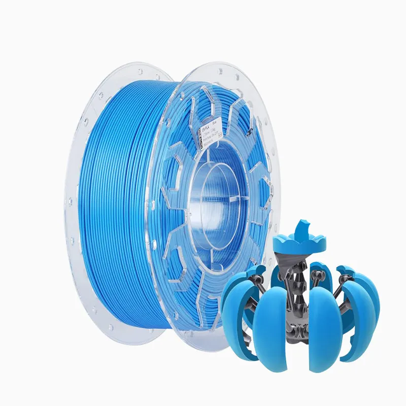 [PLACR0006] Creality CR-PLA Filament-1KG -1.75-Blue-With Spool